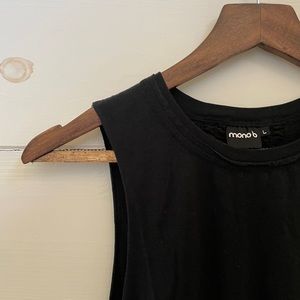 MONO B | BLACK TANK, L